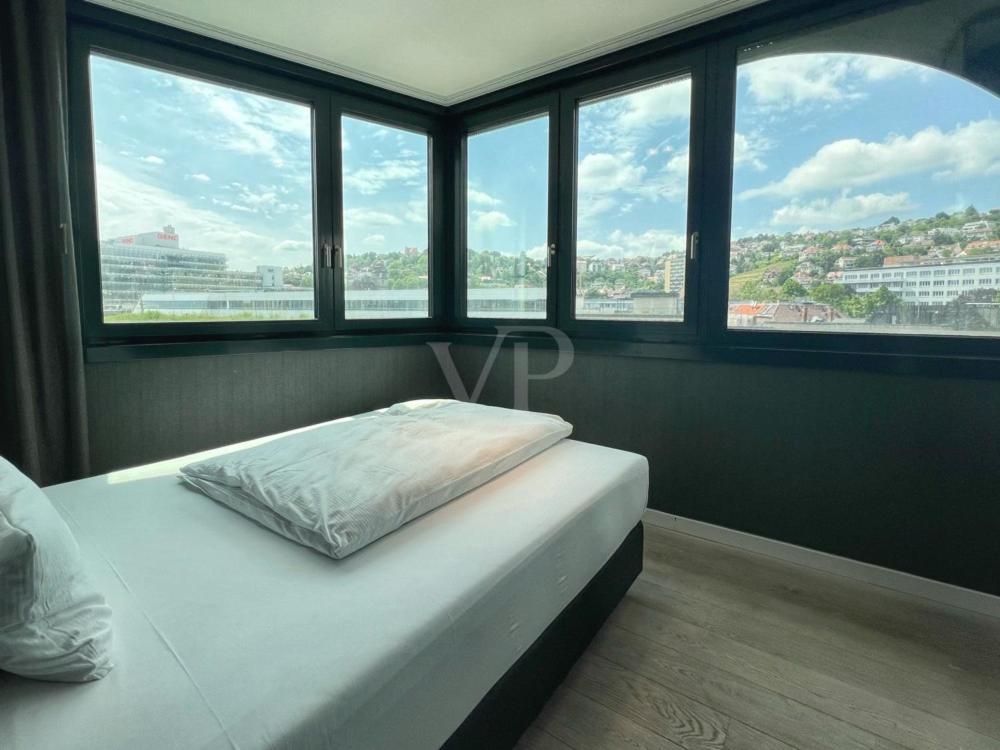 Suites Im Cloud Stuttgart Exteriör bild