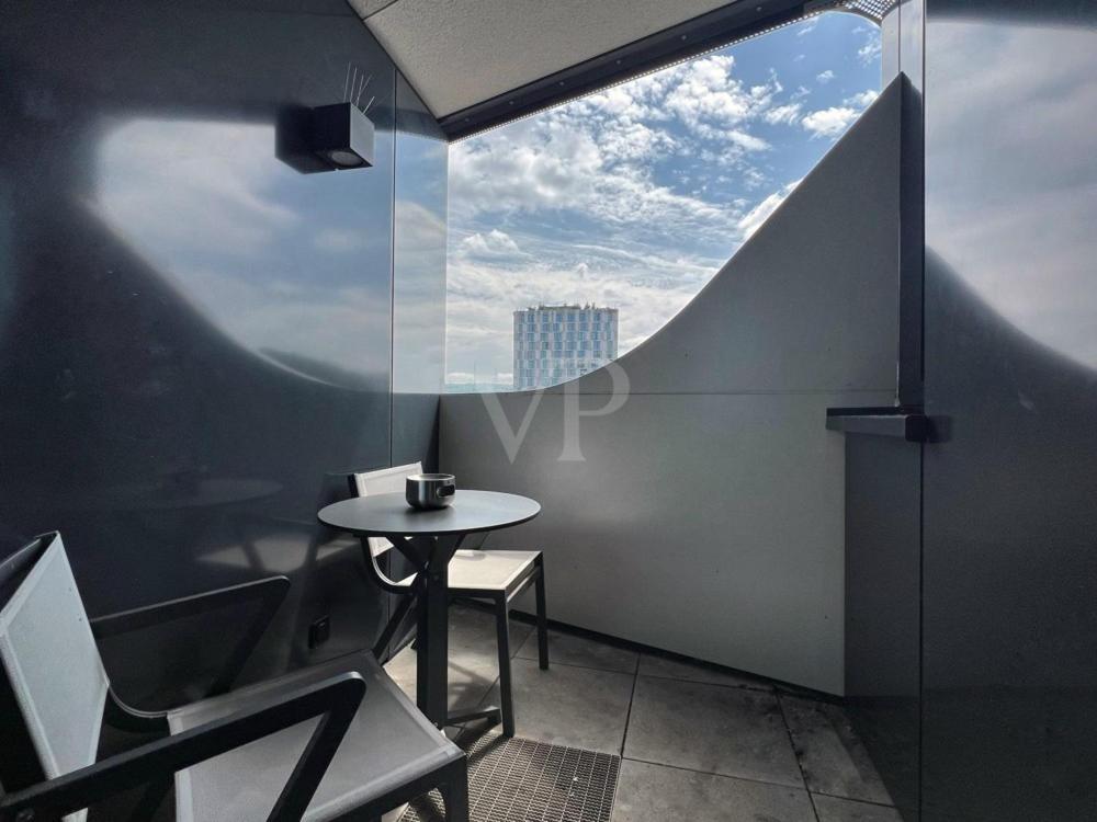 Suites Im Cloud Stuttgart Exteriör bild