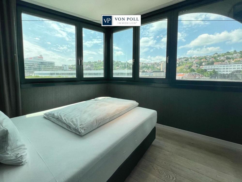 Suites Im Cloud Stuttgart Exteriör bild
