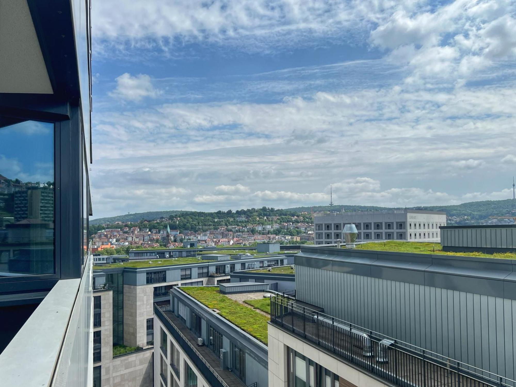 Suites Im Cloud Stuttgart Exteriör bild